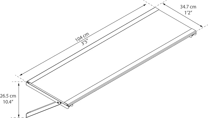 Palram - Canopia Yukon Shelf Kit