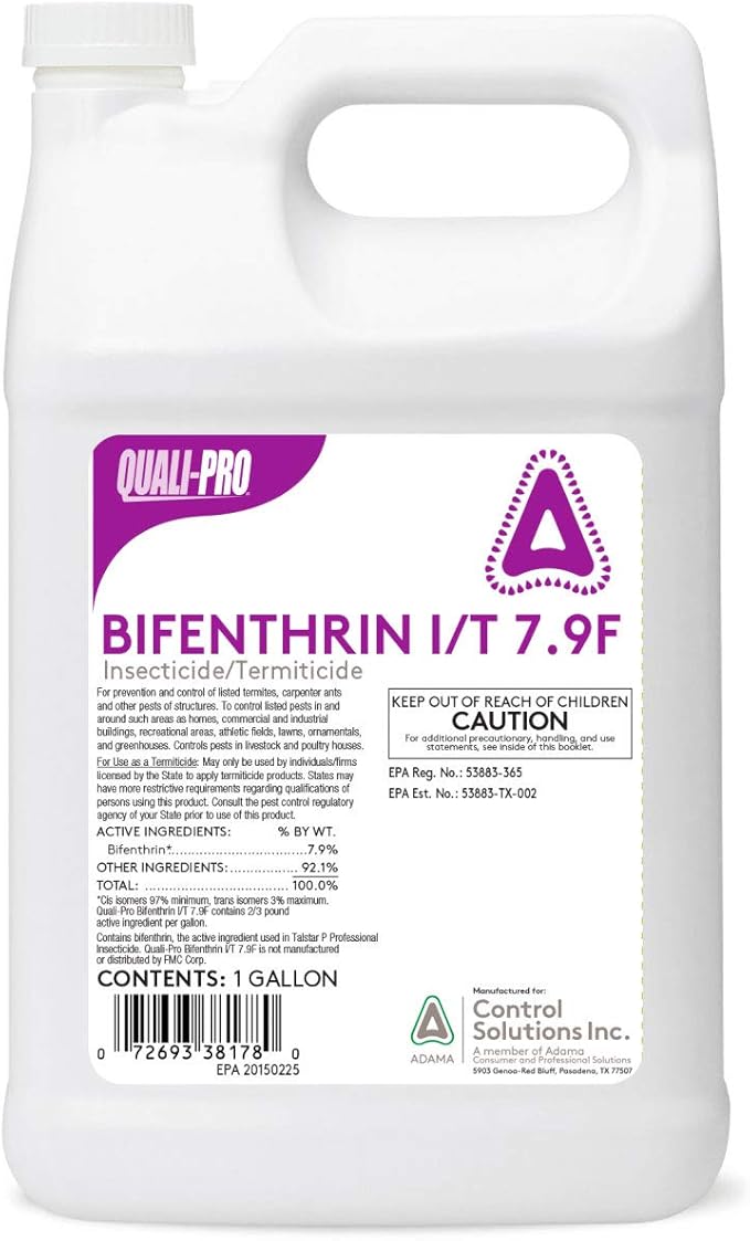 Bifenthrin I/T 7.9 F for Insects, (1 Gallon)