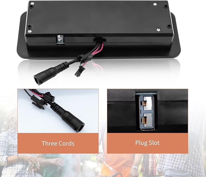 9904190036 Controller Compatible with Masterbuilt Gravity Series 560 Digital Charcoal Grill + Smokers, Digital Control Panel (Non-Wifi) for Model: MB20040220, MB20041020 Replacement Part