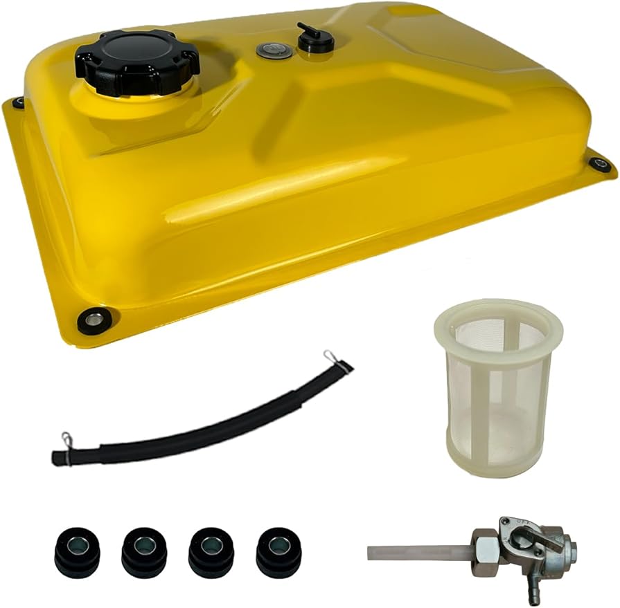 YAMAKATO ≈17x23.5" Generator Gas Fuel Tank for Champion 5500 6250 6500 6875 7000 7200 7500 7800 7850 8000 9000 9375 Watt Firman Honda Clone 5KW（7 gallons）