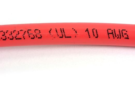 TEMCo Solar Panel Extension Cable 10 AWG 25 Ft Red + 25 Ft Black w/Staubli MC4 Connectors