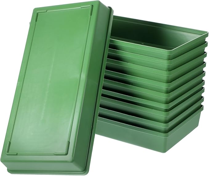 DOITOOL 20pcs Floral Foam Tray Flower Arrangement Trays for Weddings Parties and Events Capacity Floral Mud Holders for Elegant Decorations