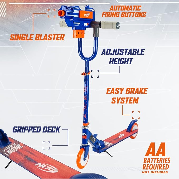 SKIDEE Kick Scooter for Kids Ages 3-5 | Foldable 3 Wheel Scooter with Lean-to-Steer, Adjustable Height, Removable Seat & LED Light Wheels | Toddler Scooter Up to 12 Year Old Boys/Girls