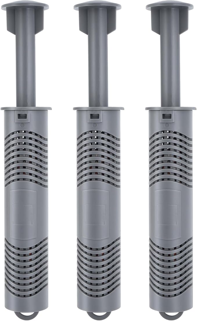 Spa Silver Ion Cartridges for Hot Tubs 3 Pack, Hot Tub Mineral Ion Stick - Keeps Water Clean & Clear, Lasts 4 Months - Mineral Cartridges Sticks for Spa and Hot Springs
