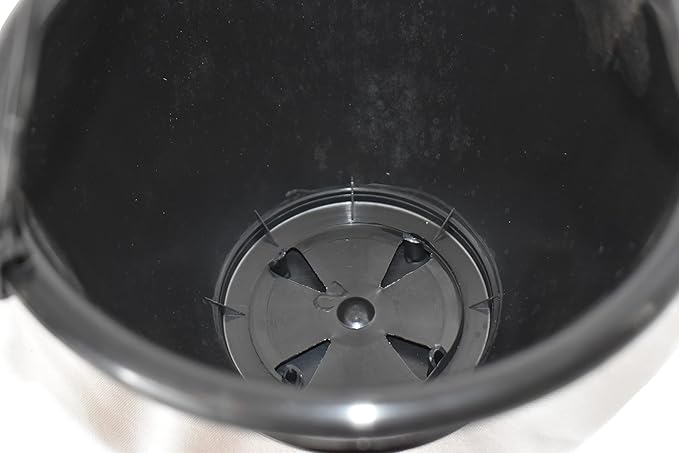 6 Mini Black Plastic Hanging Basket by Koba (5)