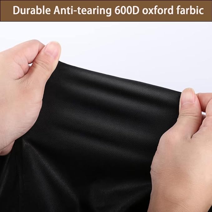 Outdoor Small Side Table Cover, 19 Inch Patio Small Side Table Cover for Outside,Waterproof Patio Furniture Covers, Heavy Duty Outdoor Furniture Covers- 19 x 15 X 18 Inch