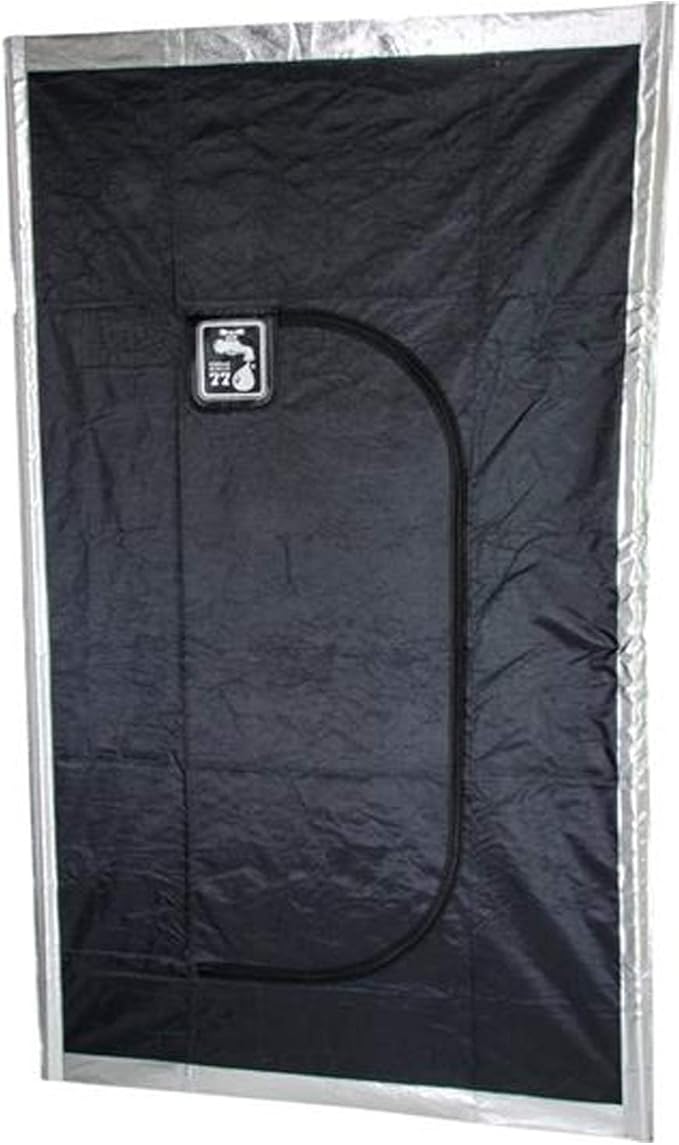 Black Hatch Zipper Door 57 1/2" w x 96”h
