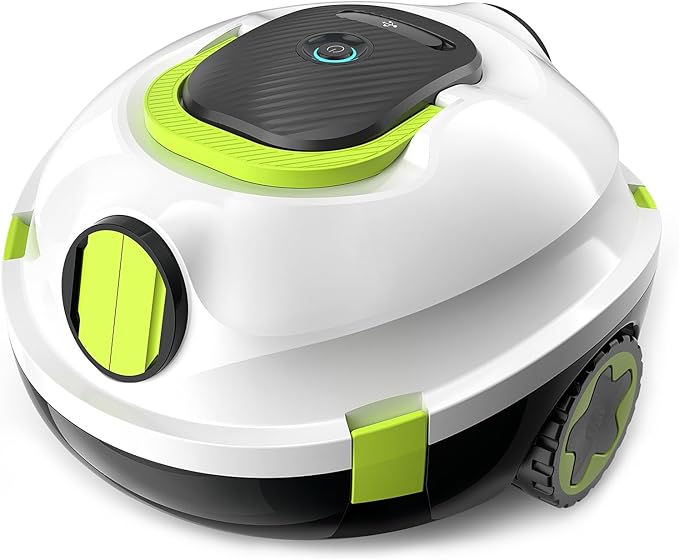 Y20 Cordless Robotic Pool Cleaner, Automatic Pool Vacuum for Above Ground & Inground Pool, 120 Min Runtime, Auto-Parking, Lightweight, Powerful Robot up to 1100 sq.ft