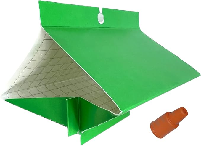 VivaTrap VT-100 Squash Vine Borer Moth Trap & Lure (2 Pack, 8 Week)