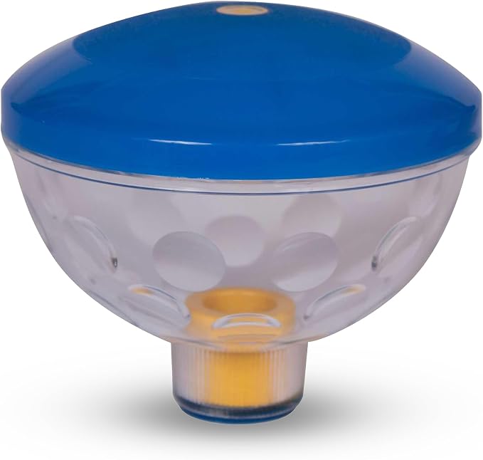 GAME LED Pool Lights for Above Ground & Inground Pools - Waterproof Floating Light Show with Multiple Color Modes - Easily Installable - Remote Controlled | Classic