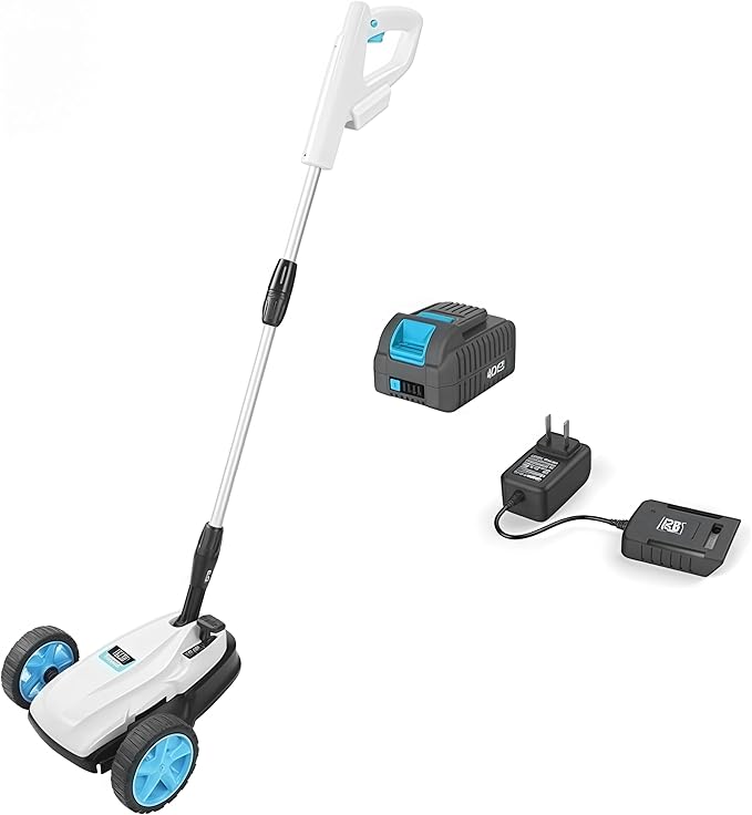 RB 40V 9" Cordless Lawn Mower with Charger & 2Ah Battery × 2