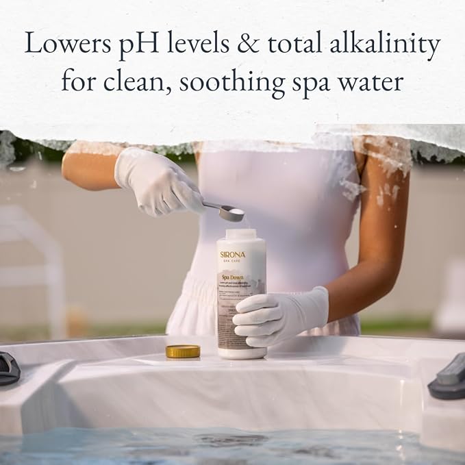 Sirona Spa Care Down for Spas and Hot Tubs, 2.5lb