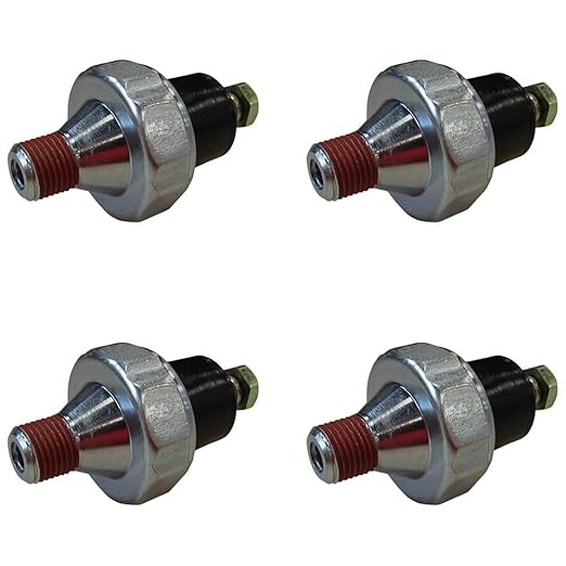 Four (4) Oil Pressure Switch 8 PSI Fits generac Generator PW G099236 099236 99236