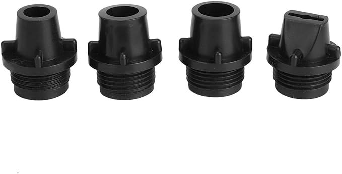 Dioche 1 Inch Brass 1.5in to 1in DN25 Female Threaded Adjustable 360-degree Rotating Rocker Arm Sprinkler Head for Irrigating Farmland and Home Gardening.