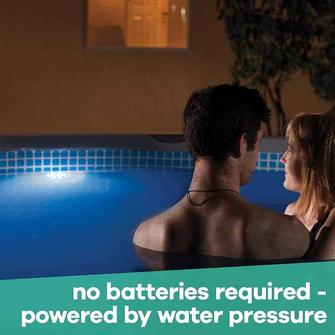 GAME LED Pool Lights for Above Ground & Inground Pools - Waterproof Floating Light Show with Multiple Color Modes - Easily Installable - Remote Controlled | Return Jet