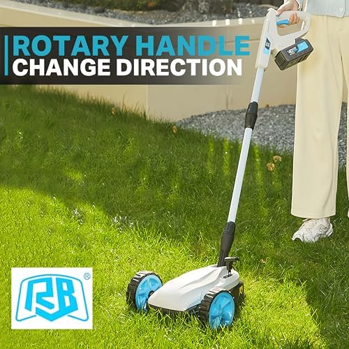 9" Lawnmower with 40V 2.0Ah Battery & Charger and 3-in-1 Leaf Blower/Vacuum/Mulcher with 40V 4.0Ah Battery & Fast Charger