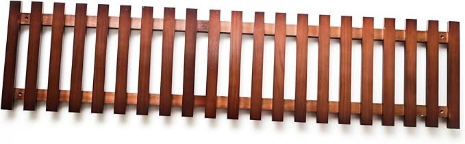 Trademark Innovations Wooden Trellis Planter, Wall Mounted Plant Stand, Vertical Garden Wall (Set of 2)