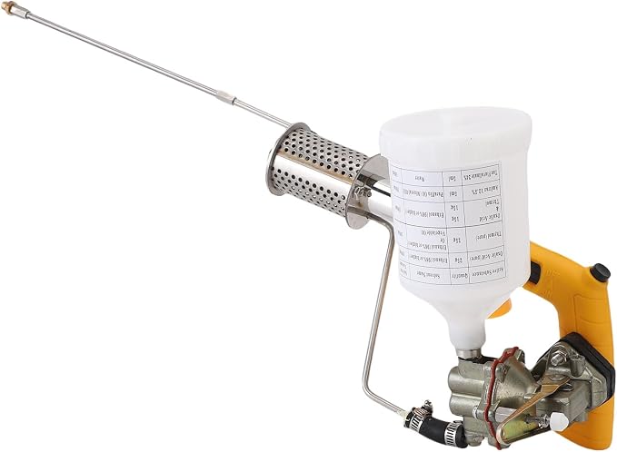 Omabeta Bee Fogger Efficient Beehive Heating Sprayer for Beekeeping Tool for Hives and Productivity ABS Stainless Steel