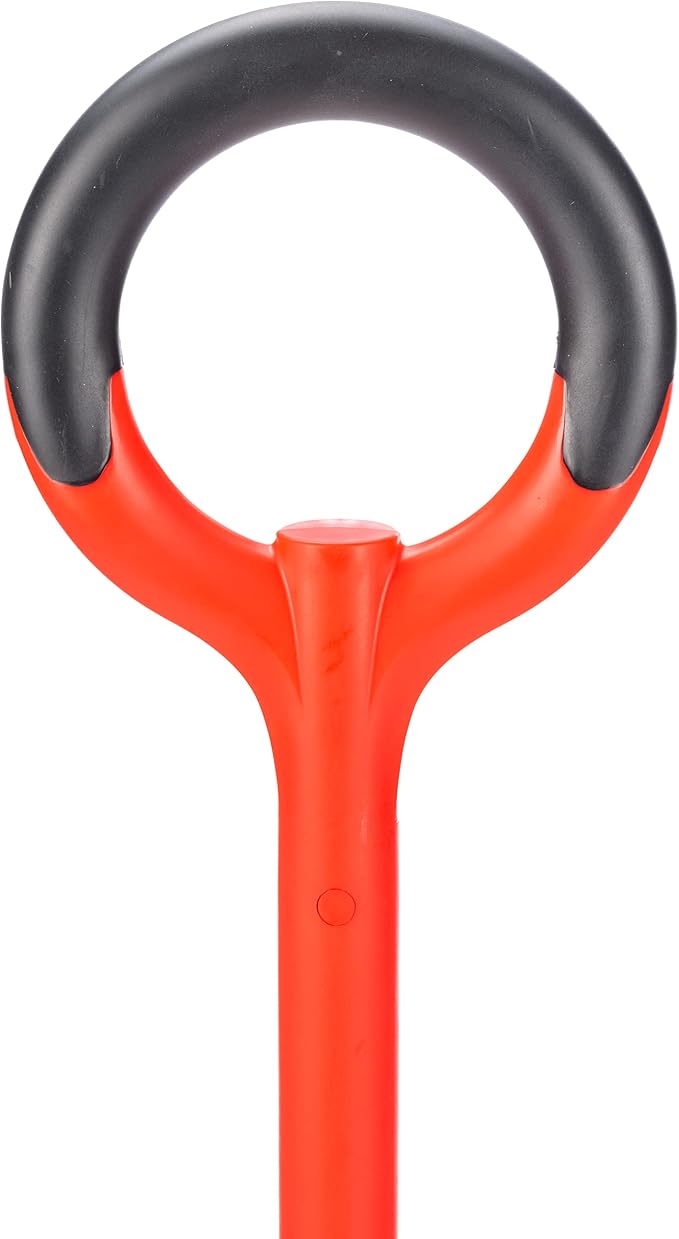 Root Slayer 23511 Deep Weeder Tool for Removing Roots and Tough Weeds, Heavy Duty Steel Garden Tool, Red