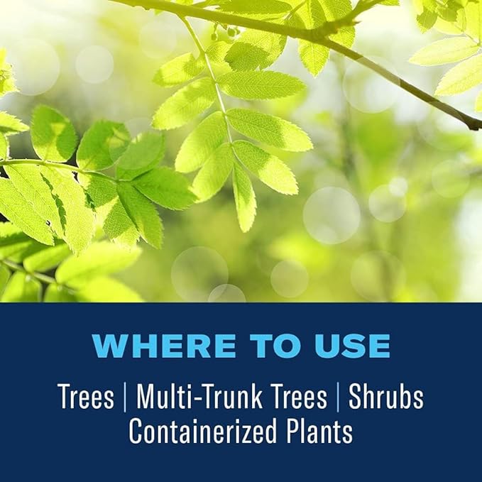 BioAdvanced 12 Month Tree and Shrub Protect and Feed, Granules, 10 lb, Insect Killer, Tree Fertilizer & Plant Food