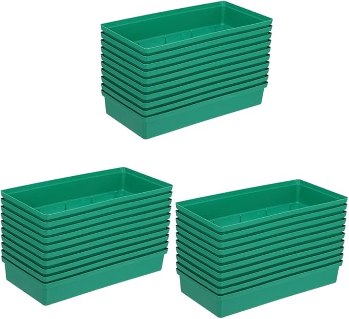 BESPORTBLE 30pcs Floral Foam Trays for Flower Arrangements Pin Trays for Weddings Parties Simple Design Ample Supply for Elegant Decoration
