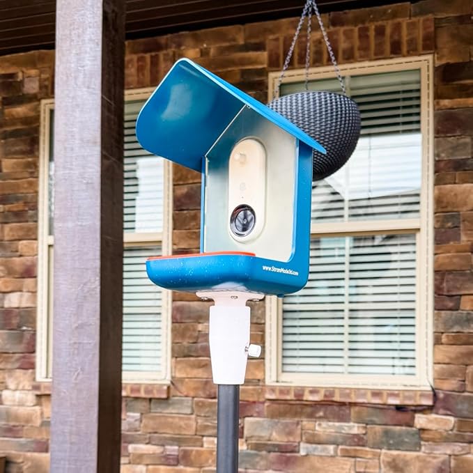 Pole Mount Adapter for Bird Buddy (1/2" EMT)
