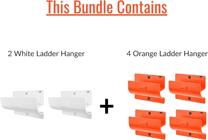 Industrial Strength Wall Hooks – Easy Mount Hooks for Garage, Shed, Bags, Towels, and Equipment Storage