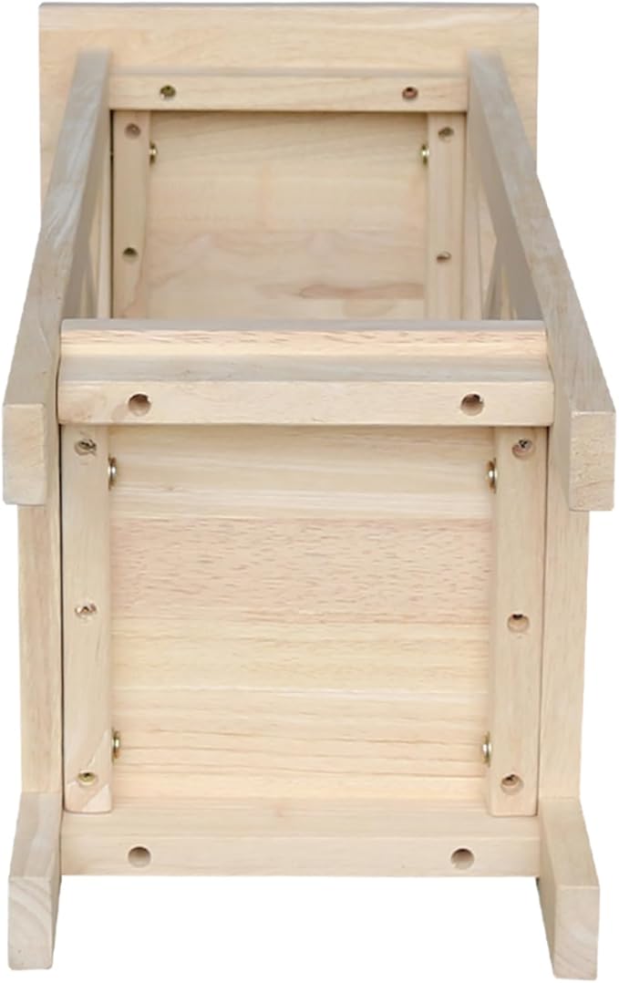 International Concepts Plant Stand, 30 inch, Unfinished
