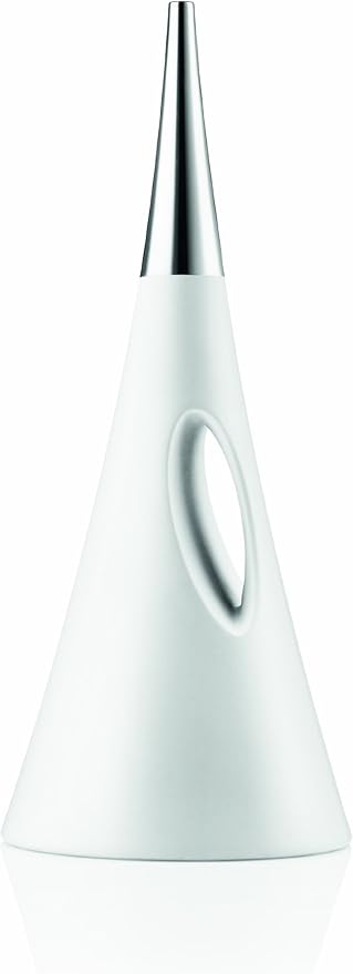 EVA SOLO | AquaStar Watering Can 0.53 Gallon / 67.6 Fluid Ounce | Pointed spout Produces an Even Flow of Water | Danish Design, Functionality & Quality | White
