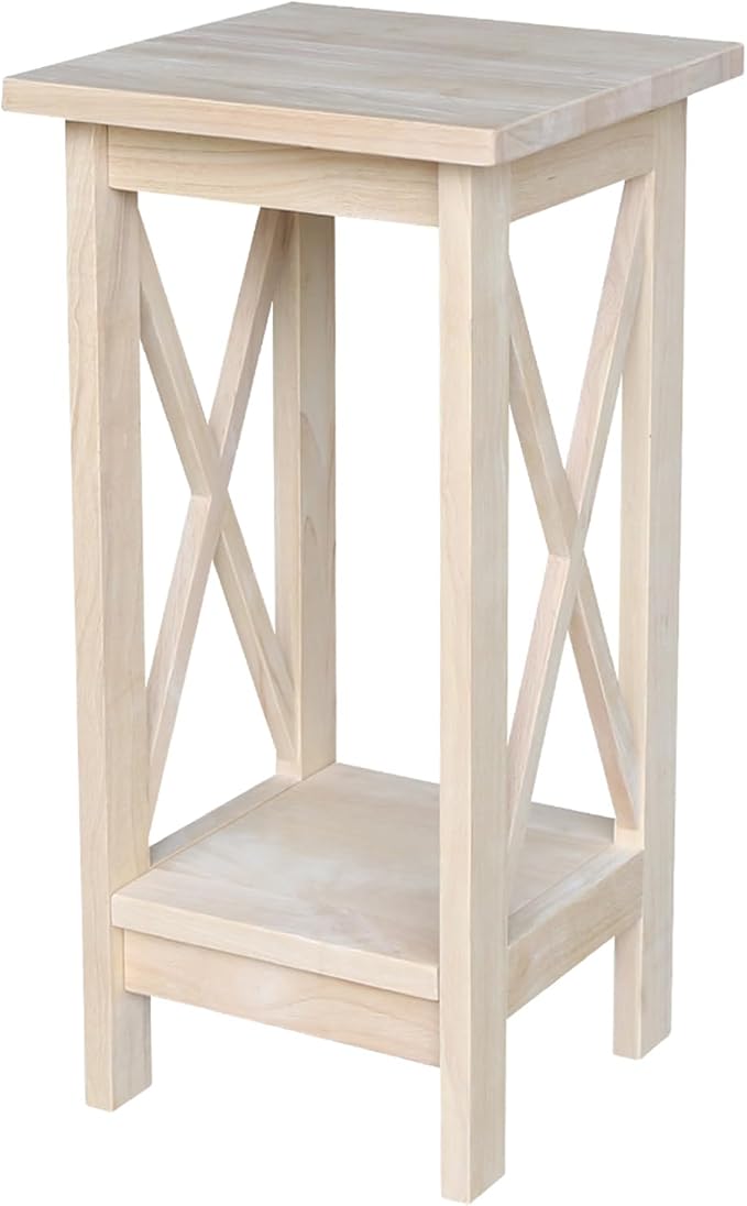 International Concepts Plant Stand, 24 inch, Unfinished