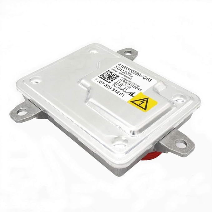 HID Ballast 130732931201 - Direct Replacement Control Unit Module for BMW, Mercedes-Benz, Volvo, Mini Cooper (2012-2014) - Plug & Play, OEM Fit, D1S D3S 35W Xenon Headlight Ballast