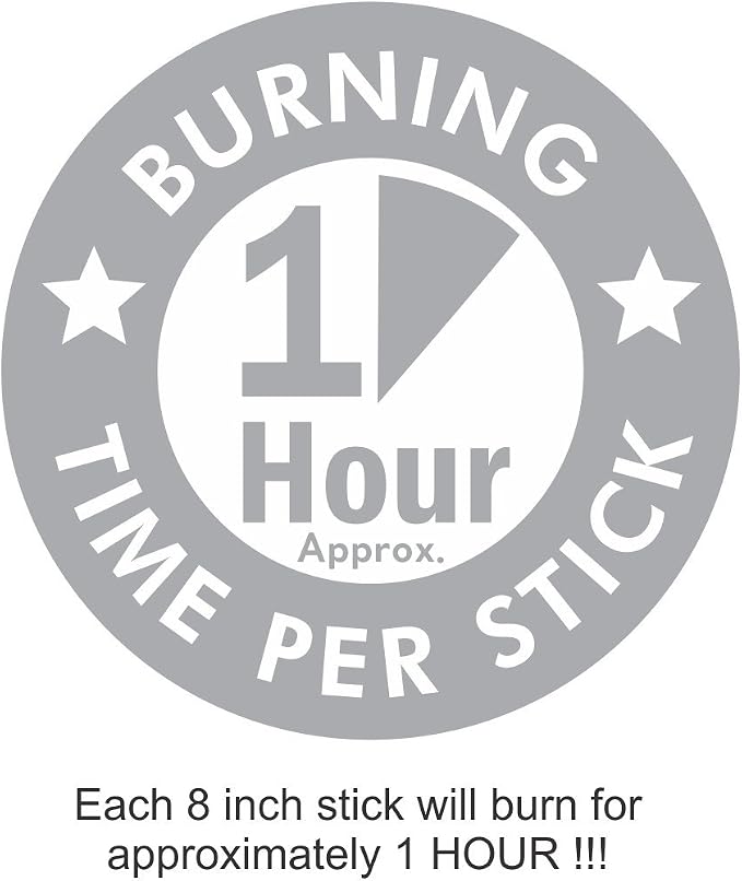 Passion Incense Sticks 100 Grams, Low Smoke Traditional Incense Sticks Made from Scratch, Never Dipped (Passion, Single Pack)