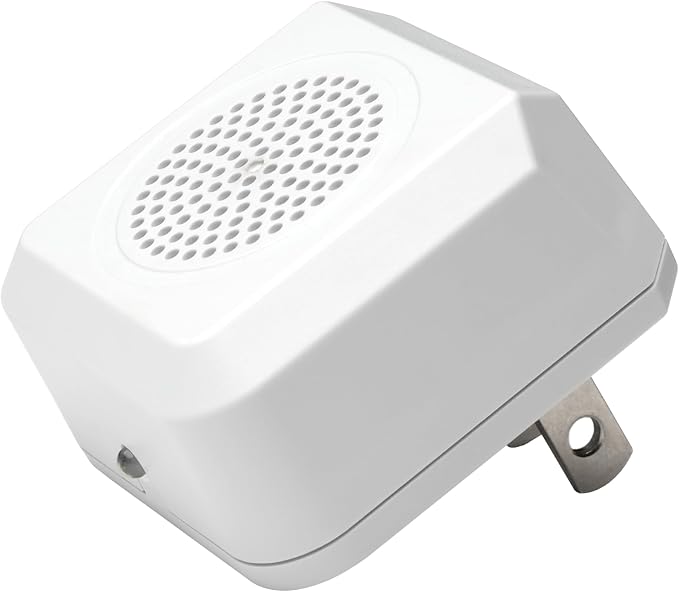 Victor PestChaser Rodent Repellent with Nightlight - Rodent Repellent Indoor Ultrasonic - Rodent Repeller - M756K - Mouse Deterrent Plug in - Mouse Plug in Repellent for House - 6 Units
