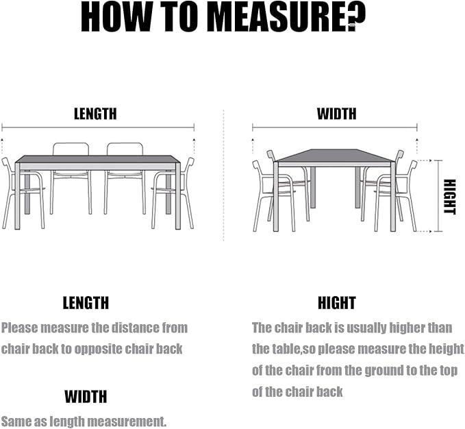 Patio Furniture Cover ,Waterproof Outdoor Sectional Couch Set Covers ,General Purpose, Outside Table and Chair Covers,Rectangular Heavy Duty Weatherproof 67"Lx37"Wx27"H