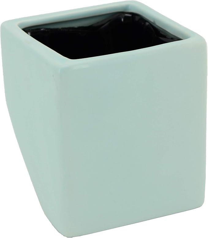 Arcadia Garden Products WP22 Small Cube Wall Planter 3-Pack-Mint