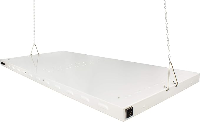 4X2Ft 200W LED Grow Lights with 5500K White Spectrum and Over 2.0 PPF/W and 40000 Lumens Great for Retrofit T5 4Ft 8 Lamp Fluo Grow Lights or 400W MH Grow Hood