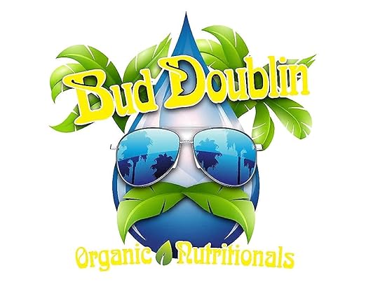 Bud Doublin Micros - All Natural Bud Fertilizer with Humic and Fulvic Acid (1 Quart) - Organic Liquid Fertilizer Suitable for All Plant Types, Bigger Flowers and Jumbo Fruits
