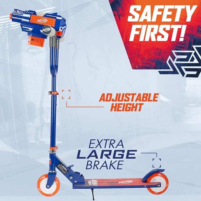SKIDEE Kick Scooter for Kids Ages 3-5 | Foldable 3 Wheel Scooter with Lean-to-Steer, Adjustable Height, Removable Seat & LED Light Wheels | Toddler Scooter Up to 12 Year Old Boys/Girls