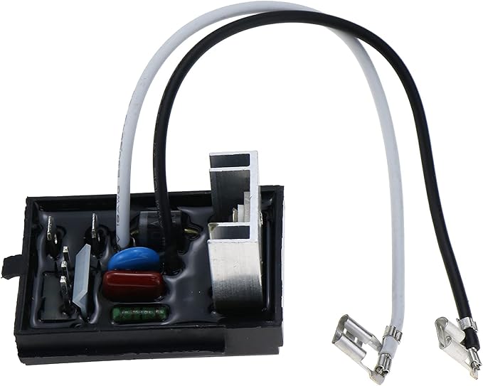 JEENDA Voltage Regulator Assembly 84132GS 84132 Compatible with Briggs & Stratton 4000 EXL 5500XL 7500XL 7550EXL 3.5KW to 8.0KW Sears Portable Generator