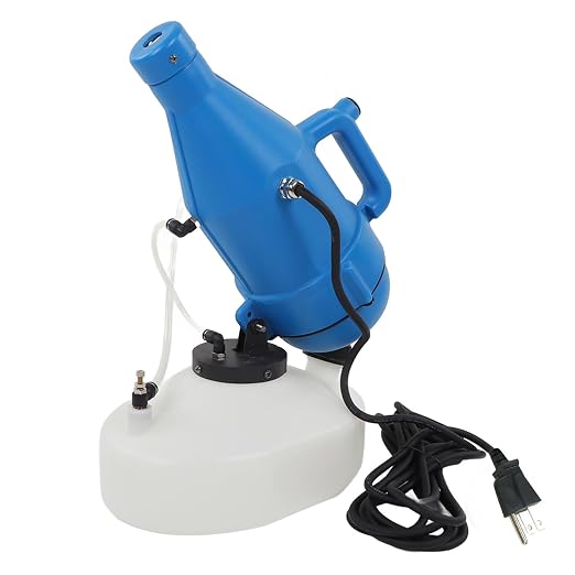 Electric Ulv Portable Fogger, 1400W 4.5L Adjustable Mist, Cold Atomizer for Hotel School Restaurant Disinfection