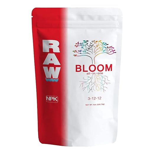 RAW All in One Bloom | Premium All-in-One Fertilizer for Flowering Plants
