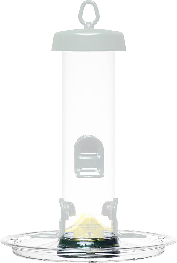 Brome Seed Tray – Compatible ONLY with Tube Solution 100, 150 & 200, Catches Spilled Seed, Reduces Waste, Extra Perching Space, Durable & Easy to Clean