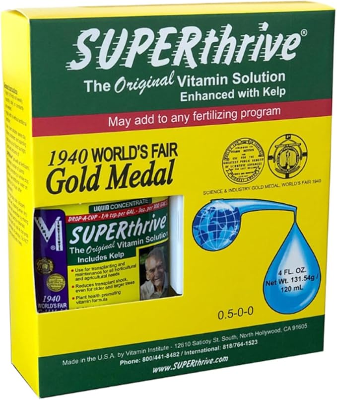 100 Count- Jiffy 36 MM Peat Soil Pellets Seeds Starting Plugs: Indoor Seed Starter- Start Planting Indoors for Transplanting to Garden and SUPERthrive Plant Vitamin Solution with Kelp, 4 Oz.