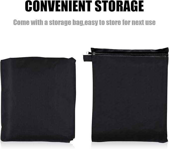 Patio Furniture Cover ,Waterproof Outdoor Sectional Couch Set Covers ,General Purpose, Outside Table and Chair Covers,Rectangular Heavy Duty Weatherproof 90"Lx65"Wx31"H