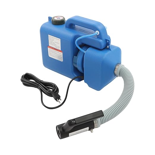 ULV Fogger Machine | 8L/2Gal Electric Atomizer Sprayer | Ultra-Low Atomizer Foggers Sprayer | Adjustable Flow Rate | Spraying Distance 32.8ft | with Backpack Mist A-tomizer