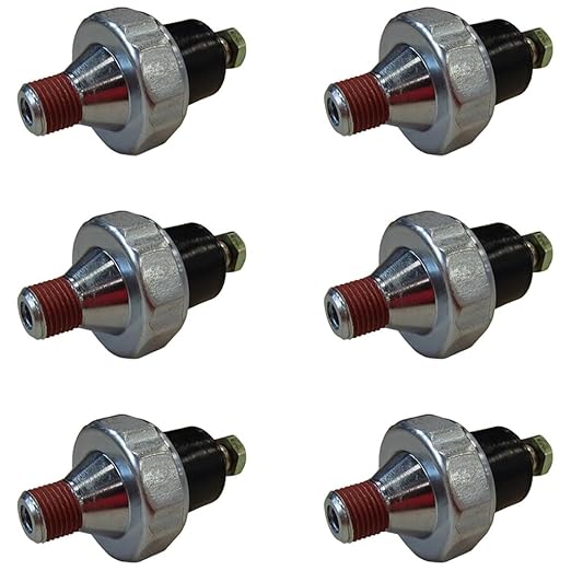 Qty 6: Oil Pressure Switches Fits generac Replaces 077667