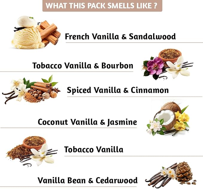 Folkulture Incense Sticks (240 Sticks) | Set of 12 Premium Incense Sticks Variety Pack Aromatherapy Gifts | No Charcoal, Organic, Non Toxic, 45 Mins, Long Burning Palo Santo, Vanilla Insence-Sticks