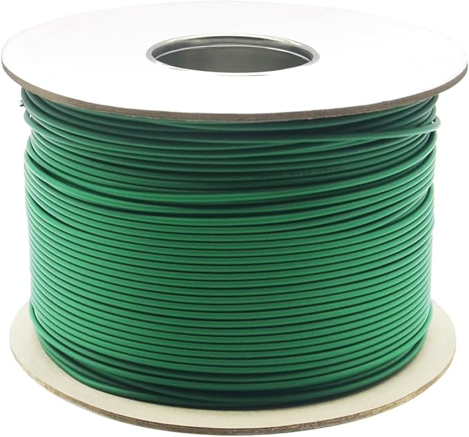 Universal Robotic Mower Boundary Wire Automatic Lawnmower 16 Gauge AWG 3.4 mm Perimeter Wire for Husqvarna Worx and Other Robot Lawnmower Brands, 305M/1000FT