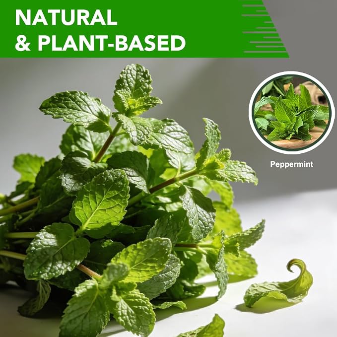 Deer Repellent for Plants, Rabbit Repellent for Garden, Deer and Rabbit Repellent Outdoor, Bunny Repellent, Keep Deer Away from Your Garden/Yard, 90 Days Protection, 12 Packs