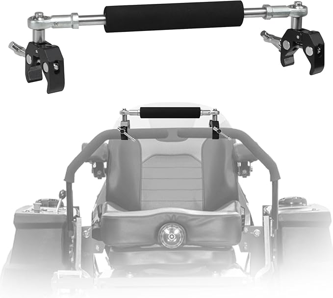 Zero-Turn Mower Steering Bar, Single-Hand Control Bar with Quick-Release Design, Mower Accessory Handle, Stainless Steel Material, Compatible with All Zero-Turn Mower Models